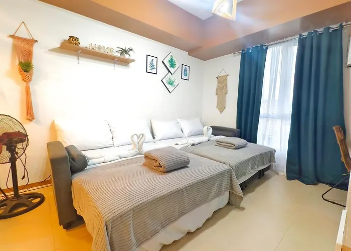 1205t3 Avida Riala It Park 1br Unit Apartment *