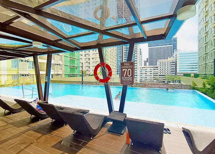 1205t3 Avida Riala It Park 1br Unit Apartment