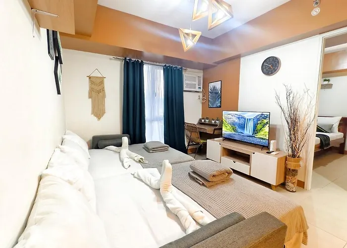 1205t3 Avida Riala It Park 1br Unit Apartment